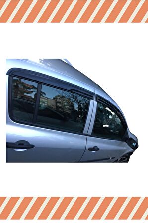 Renault clio 3 hb 2006-2012 modellerine özel 4’lü mügen tip cam rüzgarlığı