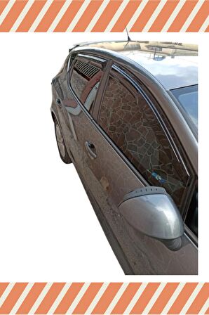 Seat ıbıza hb 2009-2017 modellerine özel 4’lü mügen tip cam rüzgarlığı