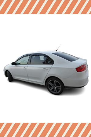 Seat toledo 2013-2017 modellerine özel 4’lü mügen tip cam rüzgarlığı