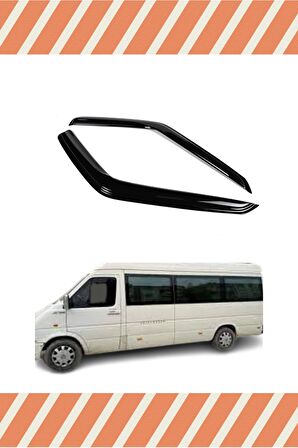Volkswagen volt 1999-2007 modellerine özel 2’li mügen tip cam rüzgarlığı