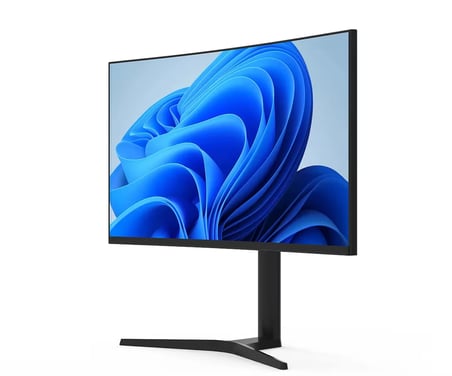 BRONZTURQ  27" 200Hz 1 ms (DP + HDMI) QHD 2560x1440  Kavisli Monitör  BTQ270QHD200-AA