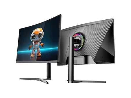 BRONZTURQ  27" 240Hz 1 ms (DP + HDMI) FHD Kavisli Monitör  BTQ270FHD240-JY