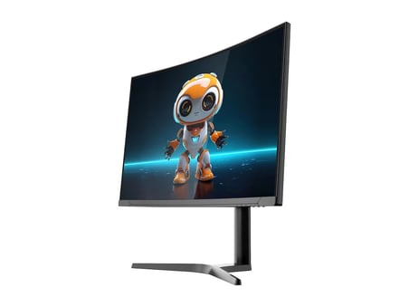 BRONZTURQ  27" 240Hz 1 ms (DP + HDMI) FHD Kavisli Monitör  BTQ270FHD240-JY