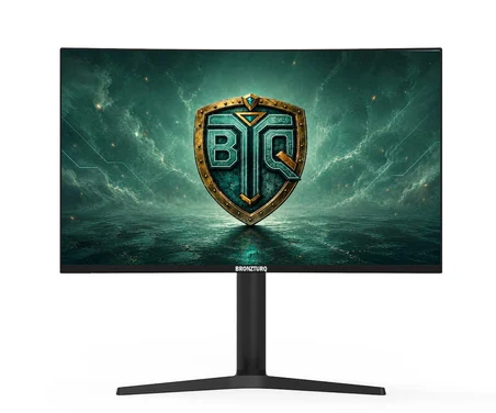 BRONZTURQ  27" 200Hz 1 ms (DP + HDMI) FHD Kavisli Monitör  BTQ270FHD-AA
