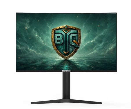 BRONZTURQ  27" 200Hz 1 ms (DP + HDMI) FHD Kavisli Monitör  BTQ270FHD-AA