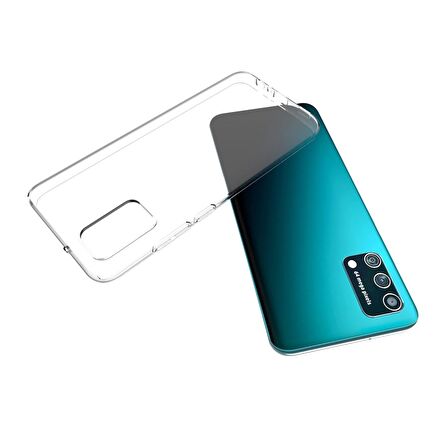 Smcase Samsung Galaxy A02s Kılıf Lüks Tpu Silikon 