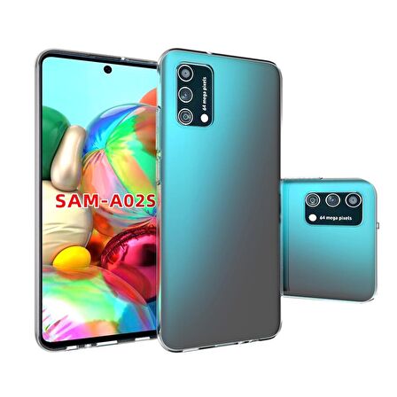 Smcase Samsung Galaxy A02s Kılıf Lüks Tpu Silikon 