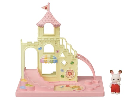 Sylvanian Ailesi  Şato Bebek Oyun Parkı Seti Lisanslı Ürün 5319 (1 Aadet figür içerir)