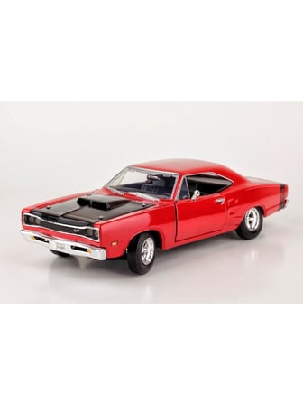 Vardem Metal Motormax 1969 Dodge Coronet 1:24