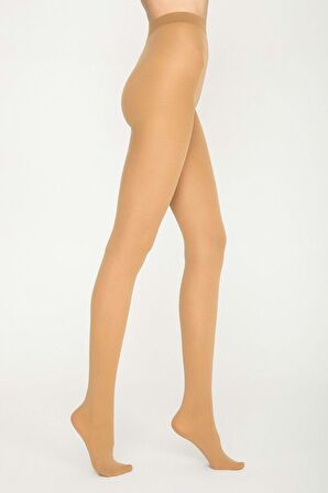 Kadın Ten Mikro 40 Külotlu Çorap