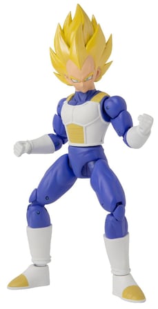 Dragon Ball Stars Super Saiyan Vegeta Eklemli Figür 36769