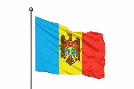 MOLDOVYA GÖNDER BAYRAK