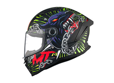 MT Kask Stinger 2 Akın A3 Mat