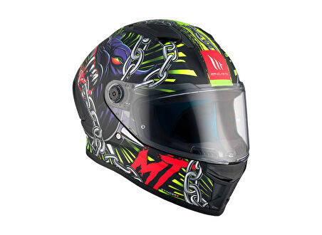 MT Kask Stinger 2 Akın A3 Mat
