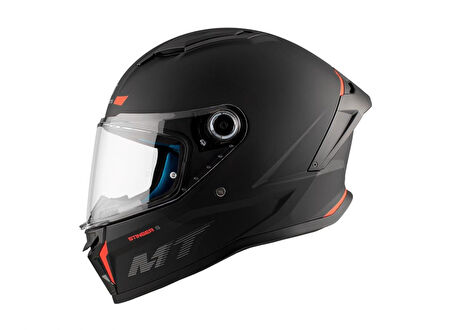 Mt Stinger 2 Solid A1 Kapalı Motosiklet Kaskı