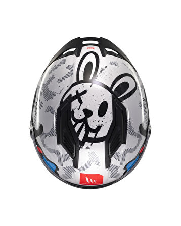 Mt Helmets Stinger 2 Yozu A7 Parlak Fullface Motosiklet Kaskı