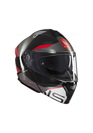 Mt Genesis Sv Atempo B15 Parlak Çene Açılır Kask