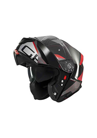 Mt Genesis Sv Atempo B15 Parlak Çene Açılır Kask