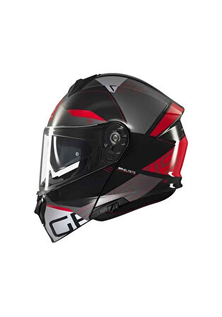 Mt Genesis Sv Atempo B15 Parlak Çene Açılır Kask