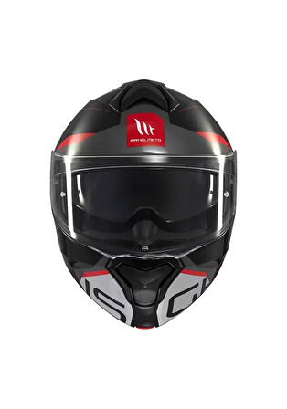Mt Genesis Sv Atempo B15 Parlak Çene Açılır Kask