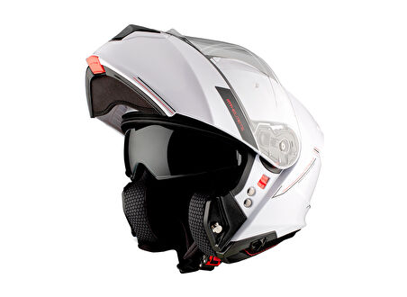 MT Genesis Sv Solid A0 Çene Açılır Kask