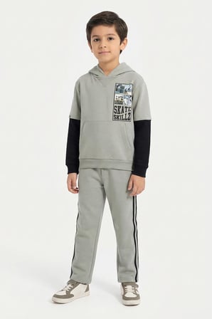ERKEK KOL GARNİLİ SWEAT