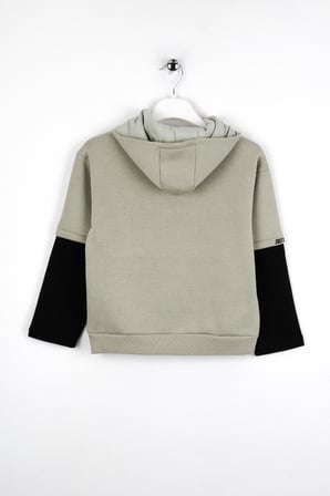 ERKEK KOL GARNİLİ SWEAT