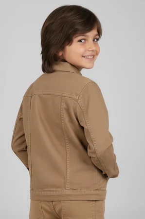 Mutlu Kids Erkek Çocuk Denim Ceket