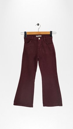 Kız Çocuk İspanyol Paça Pantolon