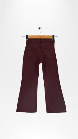 Kız Çocuk İspanyol Paça Pantolon
