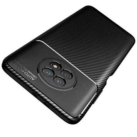 Smcase Xiaomi Redmi Note 9 Pro 5g Kılıf Negro Dizayn Silikon  Nano Ekran Koruyucu