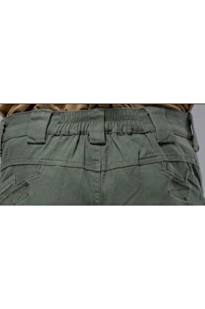 Erkek Tactical Pantolon Haki Yeşil