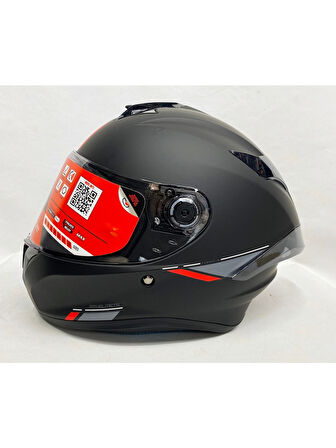 Mt Targo S Solid A1 Mat Kapalı Kask