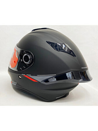 Mt Targo S Solid A1 Mat Kapalı Kask