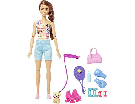 Wellness Barbie'nin Spa Günü Bebekleri GKH73-HKT91