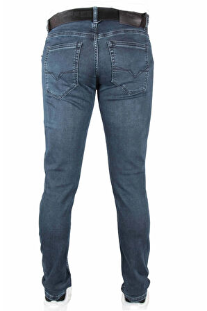 Erkek Örme Likralı Kot Pantolon 1258h