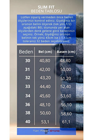Erkek Likralı Dar Paça Örme Kot Pantolon
