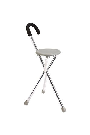 WOLLEX Alüminyum Oturaklı Baston Aluminum