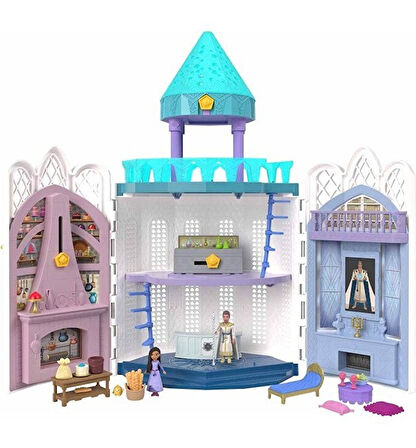 Disney Wish Rosas Kalesi Oyun Seti HPX38