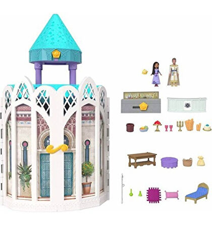 Disney Wish Rosas Kalesi Oyun Seti HPX38