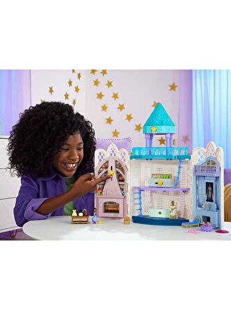 Disney Wish Rosas Kalesi Oyun Seti HPX38