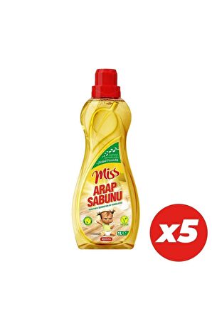 Miss Arap Sabunu 1000 ml 5 li