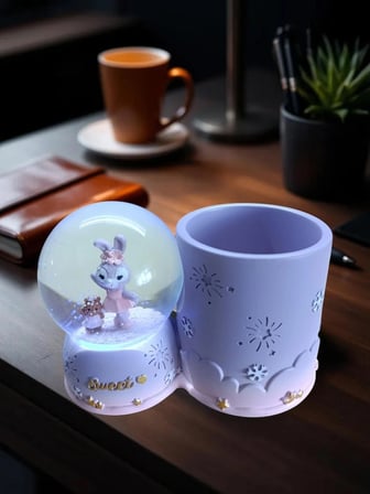 Kuromi, Hello Kitty ve Tom Bir Arada! Tavşanlı Kalemlikli 4’lü Hediye Seti