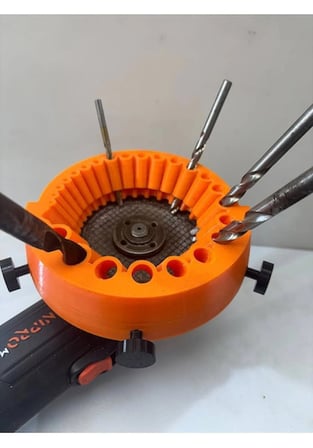 Delici Uç Bileme Aparatı 125mm