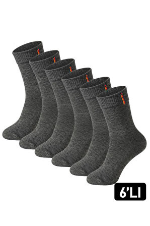 Just Inner Erkek Termal Çorap 6'lı (Bambu)