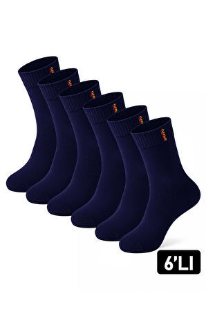 Just Inner Erkek Termal Çorap 6'lı (Bambu)