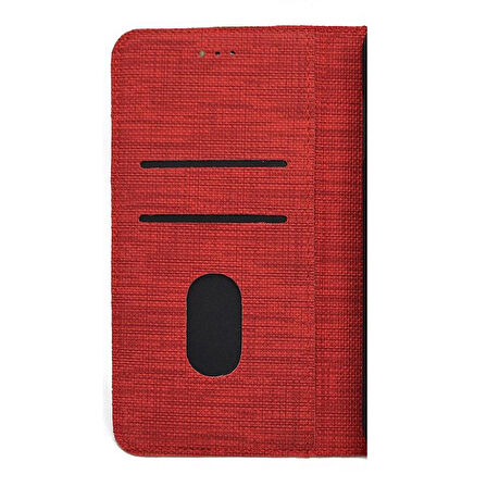 Gpack Samsung Galaxy A22 4G Kılıf Standlı Kartvizitli Exclusive Spor Cüzdan