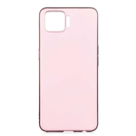 Smcase Oppo A73 Kılıf Lüks Premier Silikon  Nano Ekran Koruyucu