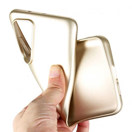 Smcase Xiaomi Mi10T Kılıf Lüks Premier Silikon  Nano Ekran Koruyucu 