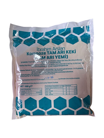 Muğla Kompoze Arı Keki 20 Kg